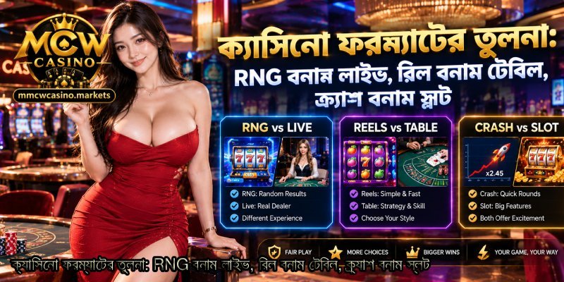 ক্যাসিনো-ফরম্যাটের-তুলনা_-RNG-বনাম-লাইভ-রিল-বনাম-টেবিল-ক্র্যাশ-বনাম-স্লট.
